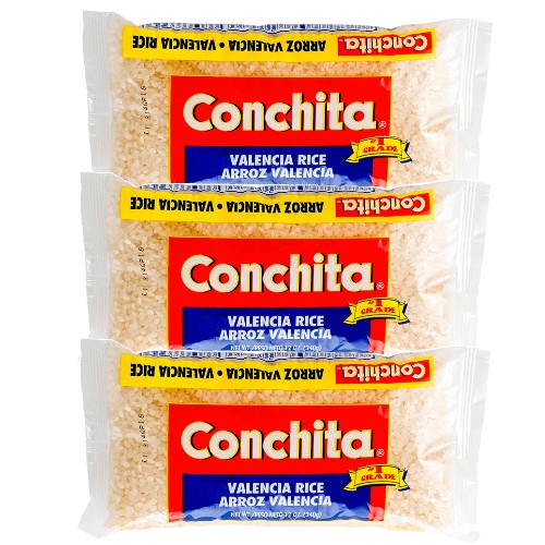 Conchita Valencia Pearl Rice 12oz Pack of 3
